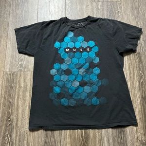 Muse band shirt